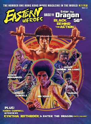Easter Heroes Bruce Lee 50th Anniversary Black Behind the Action (Hardback Edition) Cover Image