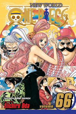One Piece, Vol. 66 By Eiichiro Oda Cover Image