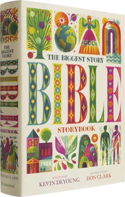The Biggest Story Bible Storybook Cover Image