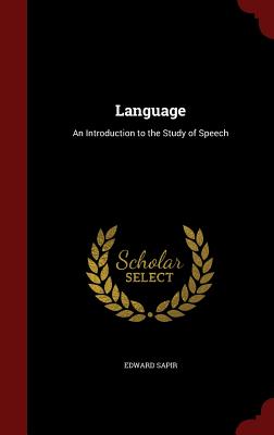 Language: An Introduction to the Study of Speech Cover Image