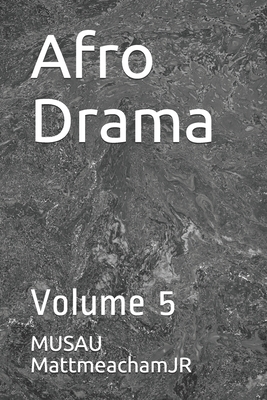 Afro Drama: Volume 5 Cover Image