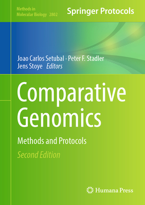 Comparative Genomics: Methods and Protocols (Methods in Molecular Biology #2802)