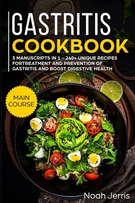 Gastritis Cookbook: Mega Bundle Cover Image