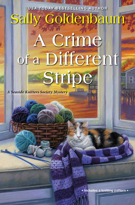 A Crime of a Different Stripe (Seaside Knitters Society #4)