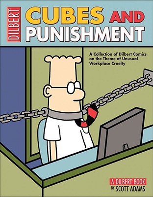 Cubes and Punishment: A Dilbert Book Cover Image