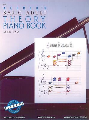Alfred's Basic Adult Piano Course Theory, Bk 2 Cover Image