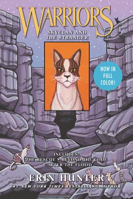 Warriors Manga: SkyClan and the Stranger: 3 Full-Color Warriors Manga Books in 1 By Erin Hunter, James L. Barry (Illustrator) Cover Image