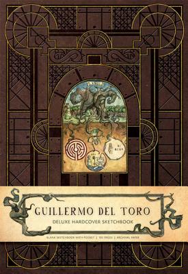 Guillermo del Toro Hardcover Blank Sketchbook (Insights Deluxe Sketchbooks) Cover Image