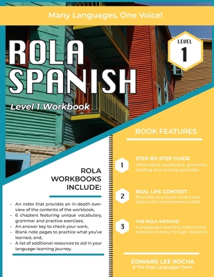 Rola Spanish: Level 1 (Paperback) | The Hickory Stick Bookshop