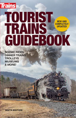 Tourist Trains Guidebook Ninth Edition Cover Image