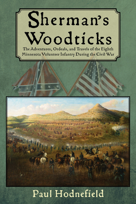 Sherman's Woodticks: The Adventures, Ordeals and Travels of the Eighth Minnesota Volunteer Infantry During the Civil War By Paul Hodnefield Cover Image