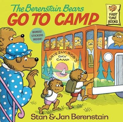 The Berenstain Bears Go to Camp (Berenstain Bears First Time Chapter Books)