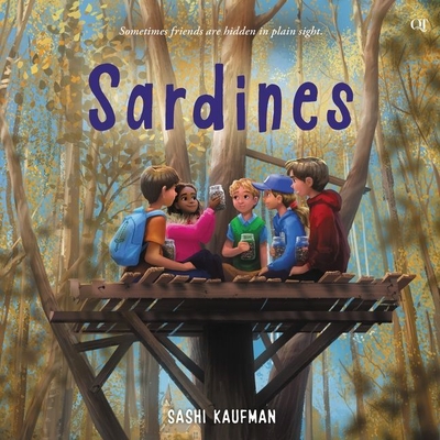Sardines By Sashi Kaufman, Andrew Eiden (Read by) Cover Image