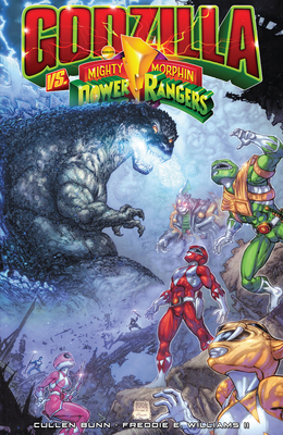 Godzilla Vs. The Mighty Morphin Power Rangers (GODZILLA VS POWER RANGER II) Cover Image