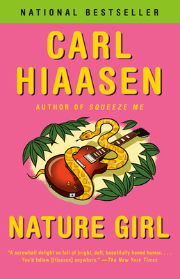 Nature Girl By Carl Hiaasen Cover Image