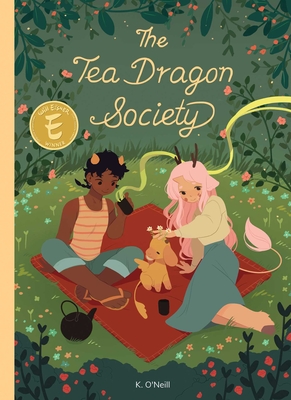Cover for The Tea Dragon Society