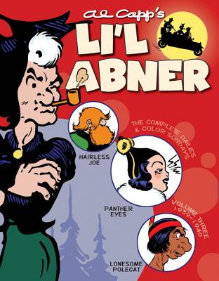 Li'l Abner: The Complete Dailies and Color Sundays, Vol. 3: 1939-1940 Cover Image
