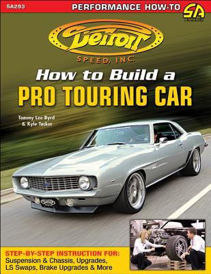 Detroit Speed's Htb a Pro Touring Car (Sa Design) Cover Image