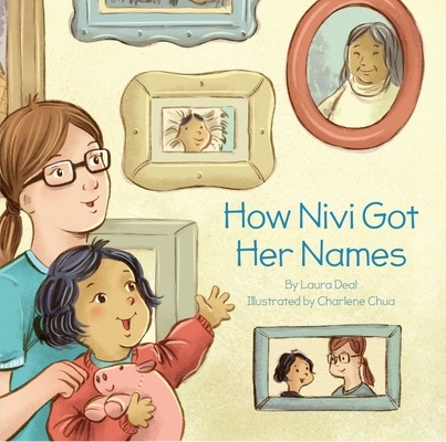 Cover for How Nivi Got Her Names (English)