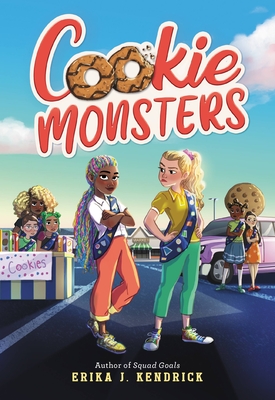 Cookie Monsters Cover Image