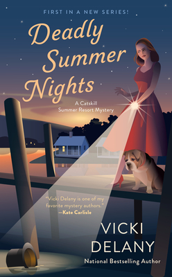 Deadly Summer Nights (A Catskill Summer Resort Mystery #1) Cover Image