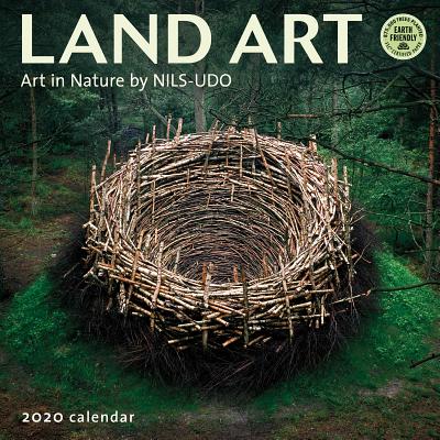 Land Art 2020 Wall Calendar: Nils-Udo: Art in Nature By Nils-Udo, Amber Lotus Publishing (Designed by) Cover Image