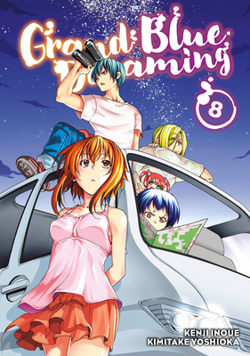 Grand Blue Dreaming 3 by Kimitake Yoshioka USED