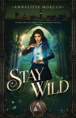 Stay Wild By Annaliese Morgan Cover Image