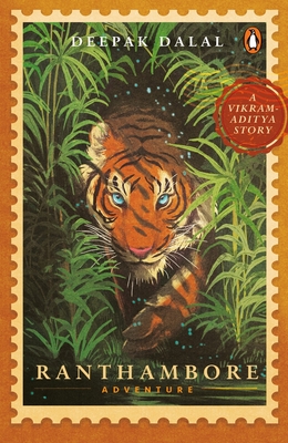 Vikram–Aditya Story: Ranthambore Adventure (Vikram-Aditya) Cover Image