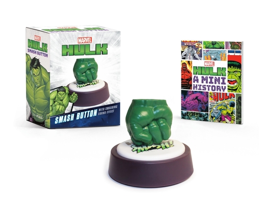 Marvel: Hulk Smash Button: With Smashing Sound Effect (RP Minis) By Robert K. Elder Cover Image