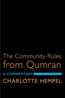 Cover for The Community Rules from Qumran