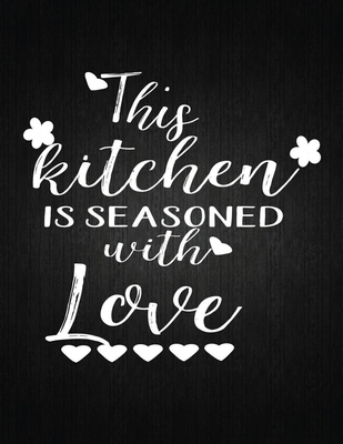 With Love From My Kitchen: Write In Recipe Book (Paperback