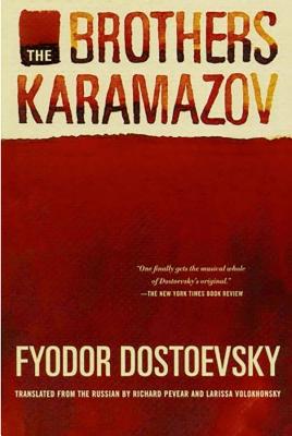 The Brothers Karamazov: A Novel in Four Parts With Epilogue Cover Image