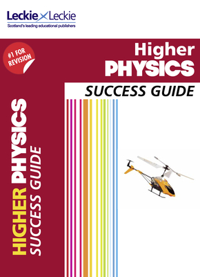 Success Guide – CfE Higher Physics Success Guide By Collins UK Cover Image