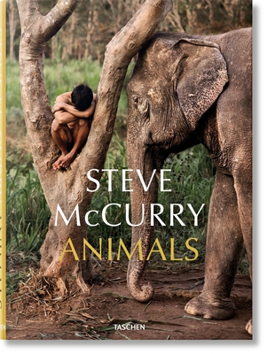 Steve McCurry. Animals Cover Image