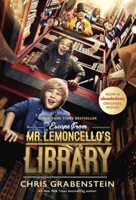 Escape from Mr. Lemoncello's Library Movie Tie-In Edition Cover Image