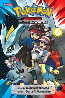 Pokémon Adventures: Black 2 & White 2, Vol. 1 By Hidenori Kusaka, Satoshi Yamamoto (Illustrator) Cover Image