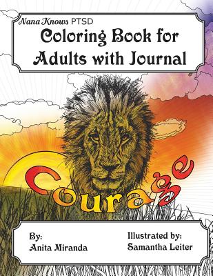 Download Coloring Book For Adults With Journal Courage Paperback Volumes Bookcafe