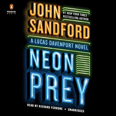 Cover for Neon Prey (A Prey Novel #29)
