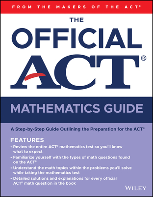 The Official ACT Mathematics Guide Cover Image