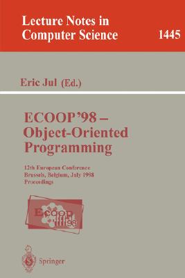 Cover for Ecoop '98 - Object-Oriented Programming