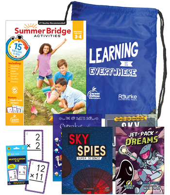 Summer Bridge Essentials Backpack 3-4, Grades 3 - 4 Cover Image