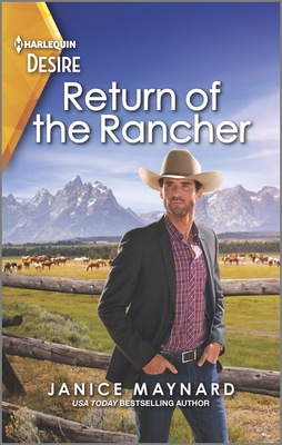 Return of the Rancher: A Stuck Together Western Romance By Janice Maynard Cover Image