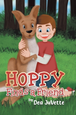Hoppy Finds A Friend Cover Image