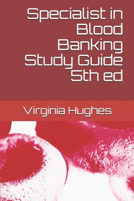Specialist in Blood Banking Study Guide 5th Ed Cover Image