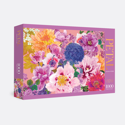 Petal: 1000-Piece Puzzle: The World of Flowers Through an Artist's Eye Cover Image