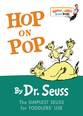 Hop on Pop (Bright & Early Board Books(TM)) By Dr. Seuss Cover Image
