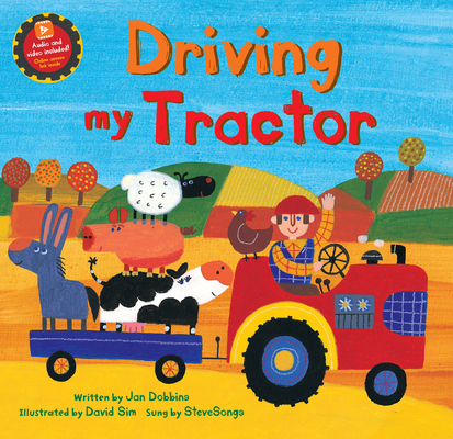 Driving My Tractor (Barefoot Singalongs) Cover Image