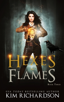 Hexes & Flames (The Dark Files #3)