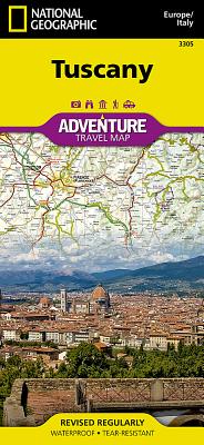 Tuscany [Italy] (National Geographic Adventure Map #3305) Cover Image